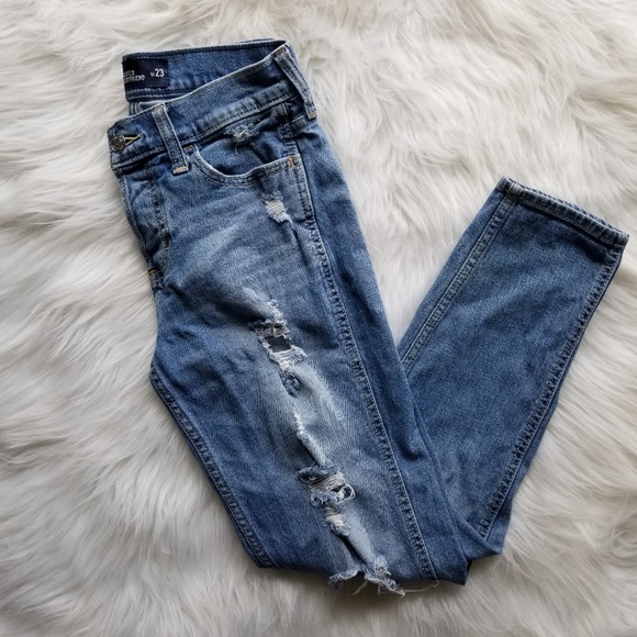 Hollister Denim - Hollister vintage boyfriend jeans size 00
